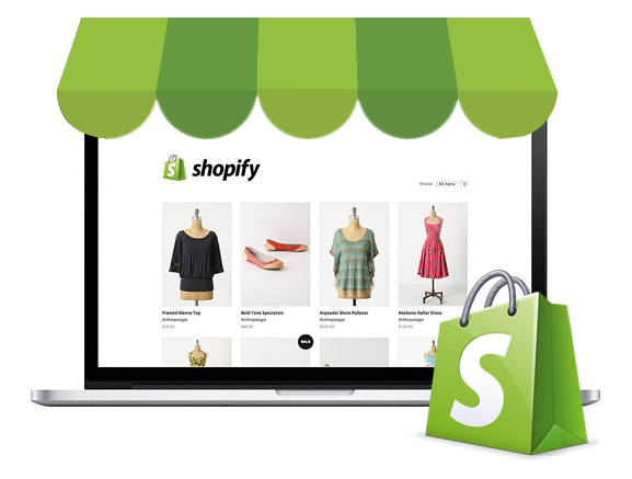 shopify storefront