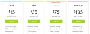 volusion pricing