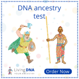 Get your DNA test kit now!